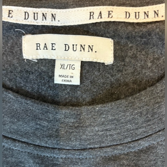 NWT Rae Dunn Charcoal 'Be Bold' Sweatshirt Size XL - Picture 5 of 5